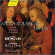 Missa Solemnis Op 123 in D Major , Helmuth Rilling