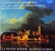 Symphonies 103 & 104 , Sigiswald Kuijken