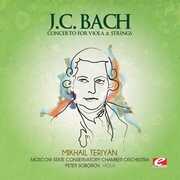 Concerto for Viola & Strings , J.C. Bach