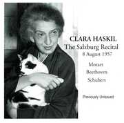 Salzburg Recital , Clara Haskil
