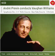 Andre Previn Conducts Vaughan Williams , Andre Previn