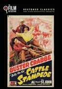 Cattle Stampede , Buster Crabbe