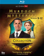 Murdoch Mysteries: Seasons 09-12 Collection , Helene Joy
