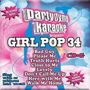Party Tyme Karaoke: Girl Pop 34 /  Various [Import] , Various Artists