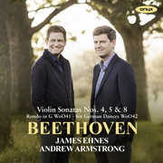Beethoven: Violin Sonatas Nos. 4, 5 & 8 , James Ehnes