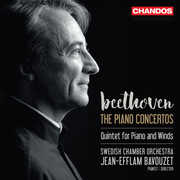 Piano Concertos , Bavouzet Swedish Chamber Orchestra