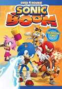 Sonic Boom: Season 2 Volume 1 DVD