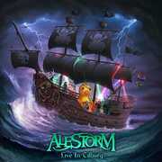 Live in Tilburg (Live) [CD +Blu-ray +DVD] , Alestorm