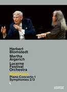 Piano Concerto 1 , Lucerne Festival Orchestra Argerich Feudel Blomstedt