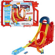 Mattel - Hot Wheels Track Builder Unlimited Fuel Can Stunt Box Playset 
