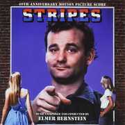 Stripes: 40th Anniversary (Original Soundtrack) [Import] , Elmer Bernstein
