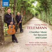 Sonatas for Bassoon & Guitar , Marx