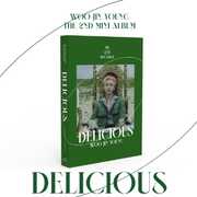 Delicious - incl. Lyrics Paper, Message Card, Postcard, Photo Card, Polaroid, Handwritten Sticker + Folded Poster [Import] , Woo Jin Young