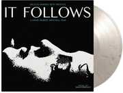 It Follows (Original Soundtrack) - Limited 180-Gram Black & White Marble Colored Vinyl [Import] , Disasterpeace
