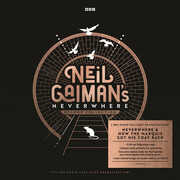 Neil Gaiman's Neverwhere Record Collection - Limited Deluxe Boxset with Signed Neil Gaiman Print & 5LP's pressed on 140-Gram Black Vinyl [Import] , Neil Gaiman