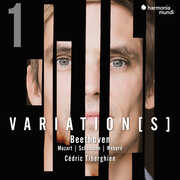 Beethoven: Complete Variations for Piano, Vol. 1 , Cédric Tiberghien
