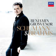 Schumann & Brahms , Benjamin Grosvenor