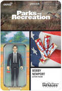 Super7 - Parks And Recreation - ReAction Wv3 - Bobby Newport 