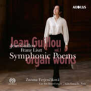 Organ Works Vol. 1 - Symphonic Poems , Zuzana Ferjencikova