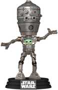 FUNKO POP! Deluxe: Star Wars: The Mandalorian S10 - Grogu (IG-12)