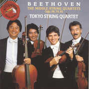 Middle String Quartets , Ludwig van Beethoven