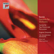 Cto for Orch /  Sonata for Two Pianos & Percussion , Eugene Ormandy