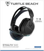 PlayStation 5 Accessory:  Wireless Headset - Turtle Beach Stealth 500 Amplified Headset - Black 