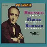 Horenstein Conducts Mahler / Symphony 1 , Jascha Horenstein