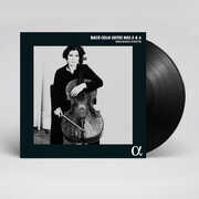 J.S. Bach: Cello Suites Nos. 5 & 6 (LP) , Sonia Wieder-Atherton