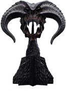 WETA Workshop Polystone - The Lord of the Rings Trilogy - Skull of a Balrog Miniature Polystone Statue
