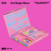 BSS 2nd Single Album 'TELEPARTY' (GA Ver.) , Bss (Seventeen)