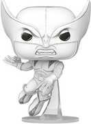 Funko POP! Marvel: Sketched - Wolverine