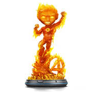 Iron Studios - MiniCo - The Fantastic Four: First Steps - Human Torch Statue