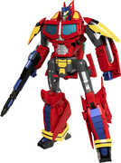 Transformers x Macross 7 - Takara Tomy: Synergenex - Basara Prime Converting Action Figure