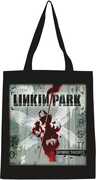 Rocksax - Linkin Park - Hybrid Theory Logo - Eco-Friendly Tote Bag (Black) 