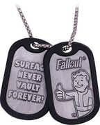 Fallout - Metal Dog Tags 