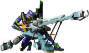Evangelion: 1.0 You Are (Not) Alone - ARTPLA - Eva Unit 1 Operation Yashita Model Kit 
