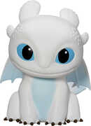 Beast Kingdom - How to Train Your Dragon - Palm Size Vinyl Function Figurine - Light Fury Bank 