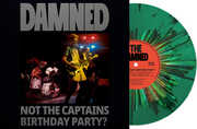 Not The Captain's Birthday Party - Limited Splatter Green Vinyl [Import] , The Damned