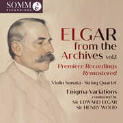 Elgar: From the Archives, Vol. 1 , Marjorie Hayward