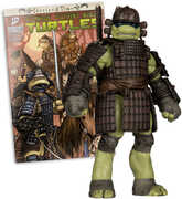 Teenage Mutant Ninja Turtles - Page Punchers - Leonardo 5" Action Figure with Turtles in Time Comic (TMNT)