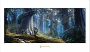 WETA Workshop - The Lord of the Rings Trilogy - Lothlorien Art Print 