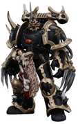 JOYTOY - Warhammer 40K - Chaos Space Marines - Black Legion: Chosen with Lightning Claws 1/ 18 Action Figure