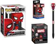 Funko POP!: Marvel Classics - Spider-Man 4-Pack