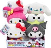 Jazwares - Hello Kitty - 8" Core Plush Assortment 6ct PDQ