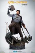Army of Darkness - Plus Format - Ash 1/ 4 Scale Statue , Bruce Campbell