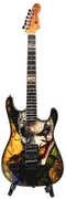 The Mini Axe - Joker II - Mini Guitar Replica Collectible 