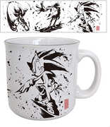 Sonic the Hedgehog - Japanese Splat - 20 oz Camper Mug
