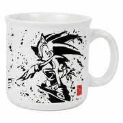 Sonic the Hedgehog - Japanese Splat - 20 oz Camper Mug