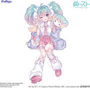 Furyu - Hatsune Miku - Sweet School Life Pastel Statue 